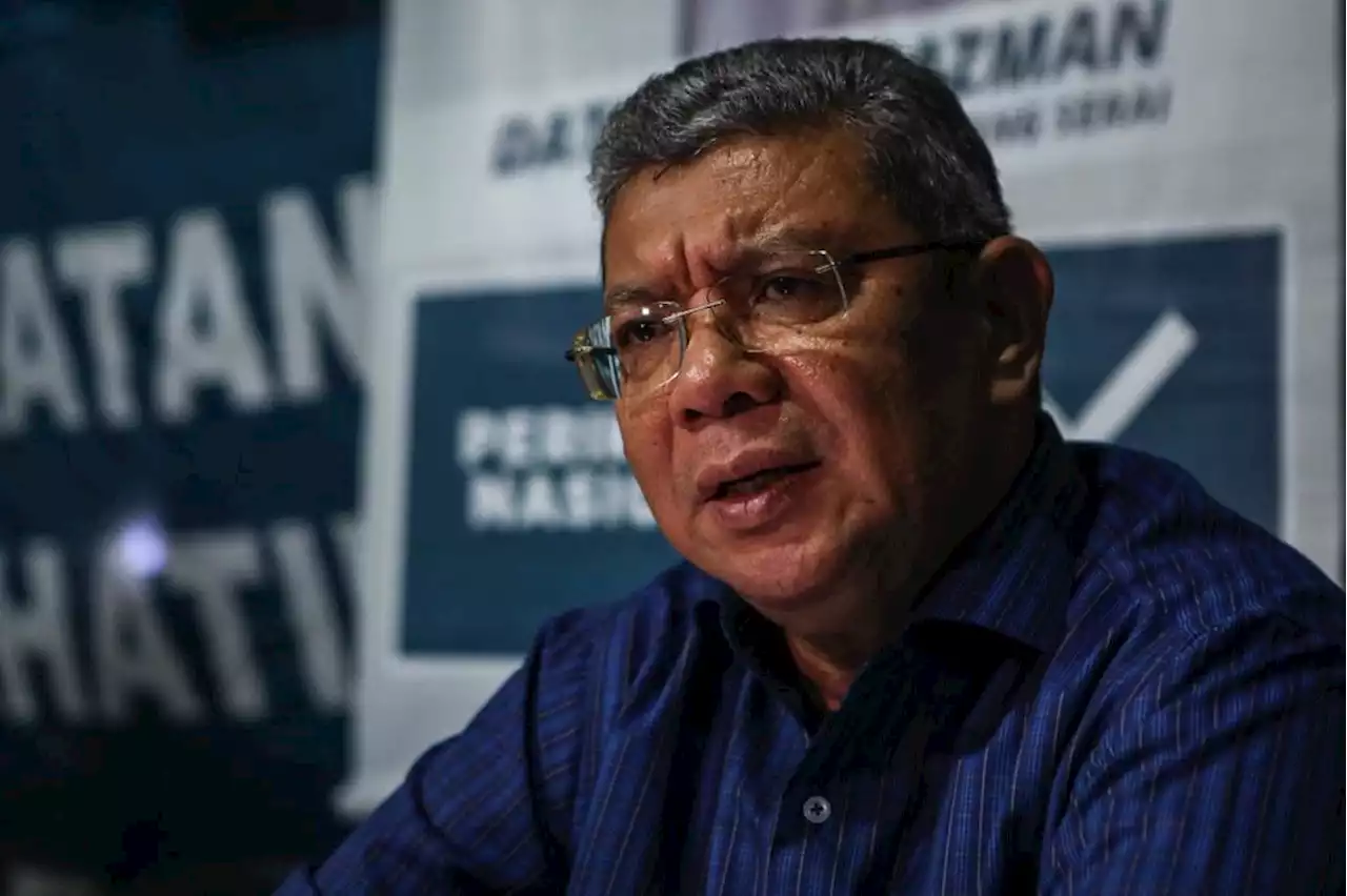 PRU15 Padang Serai: Tidak berlaku pertukaran undi walau seorang mengalah - Saifuddin