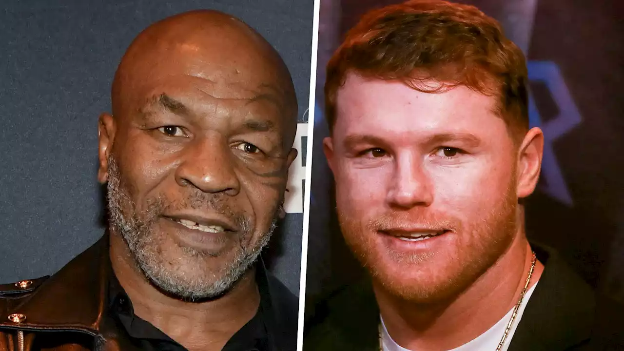 Mike Tyson defiende a Messi y lanza esta advertencia a 'Canelo': 'Tendré que volver al ring'