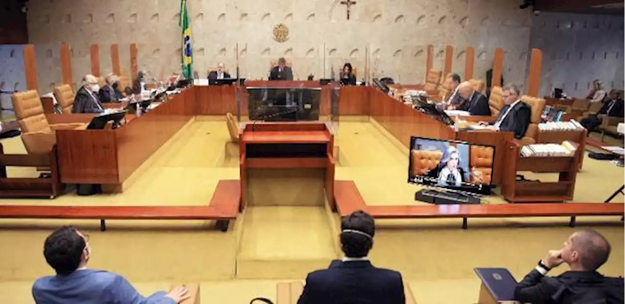 STF forma maioria para rejeitar ação de Bolsonaro para investigar Moraes