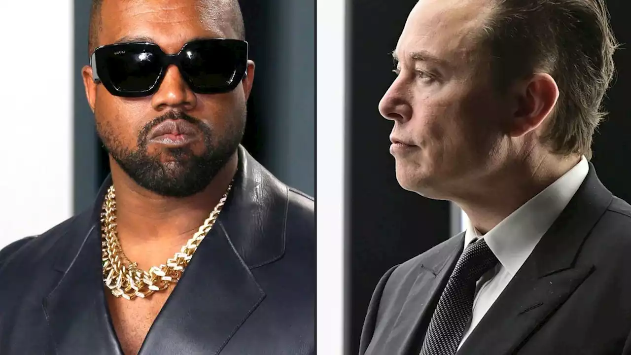 Elon Musk suspends Ye's Twitter: 'He again violated our rule against incitement to violence'