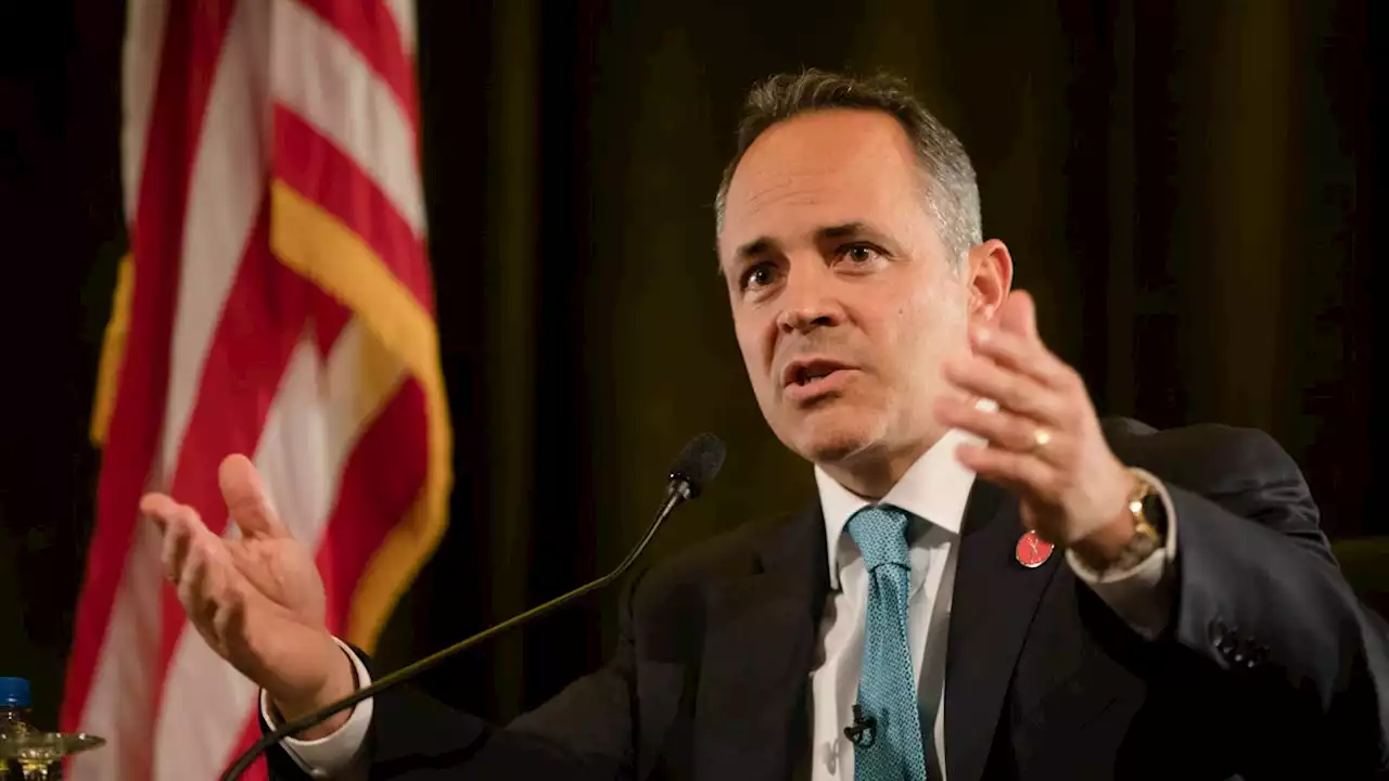 Man pardoned by former Kentucky Gov. Matt Bevin convicted in first of 3 strangulation cases