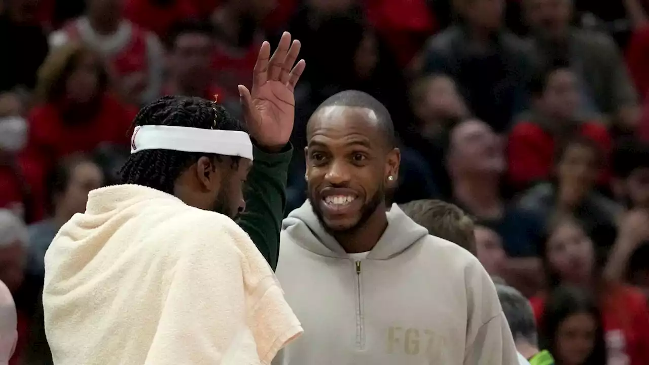 Bucks' Khris Middleton set to return after working through grief, long recovery from wrist surgery