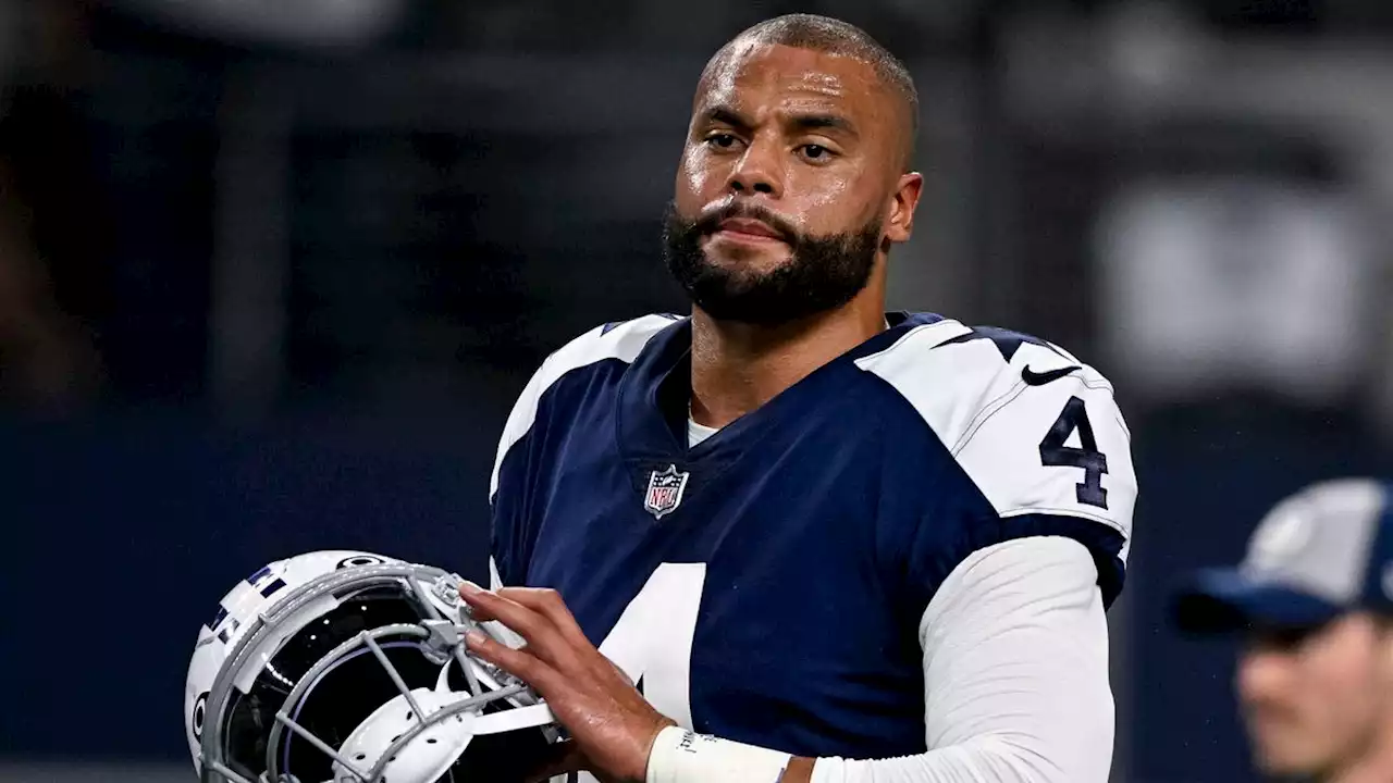 Cowboys QB Dak Prescott addresses Jerry Jones desegregation photo: 'Give grace'