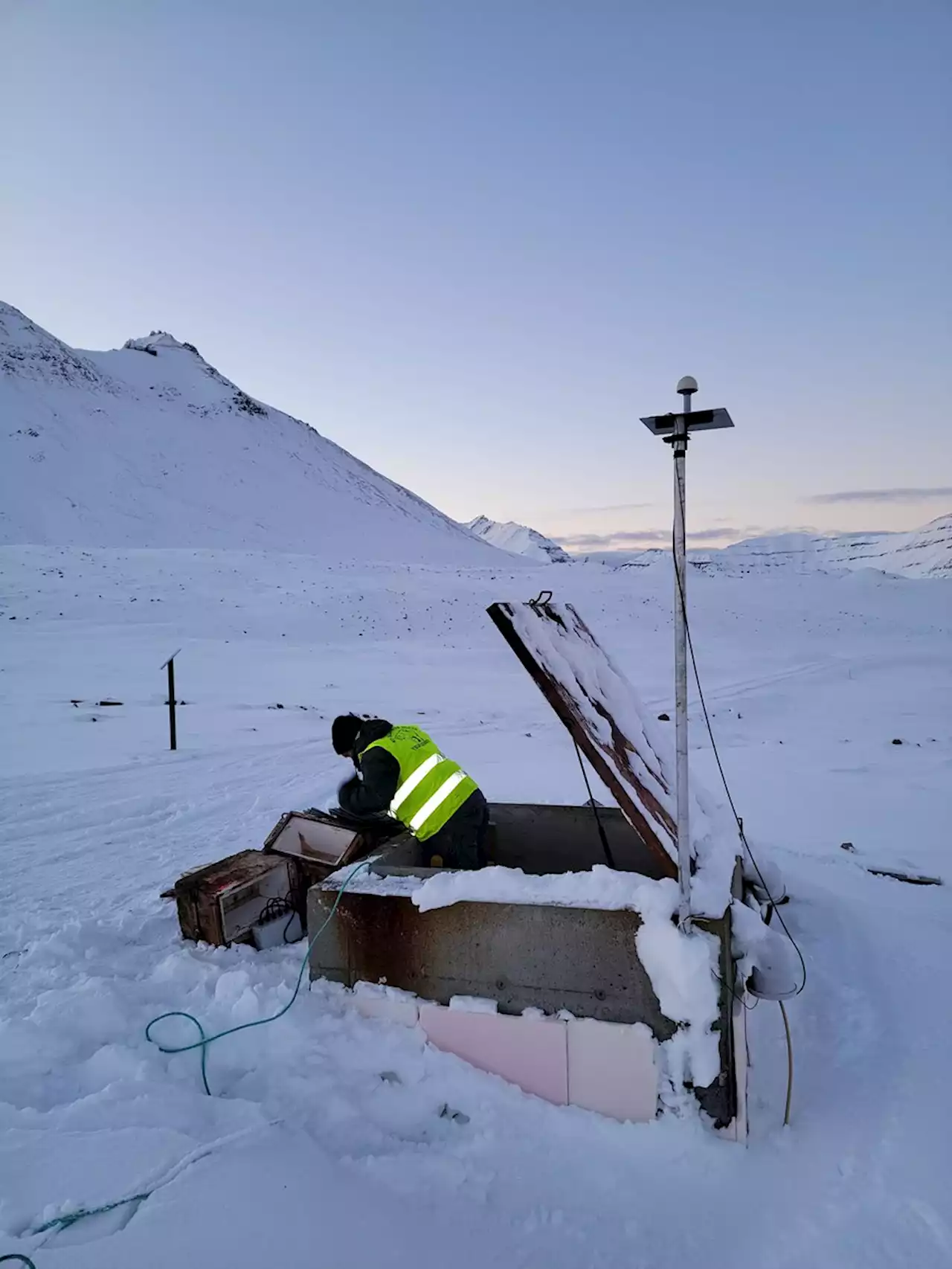 Photo Journal: GSN Field Engineers Visit the Northernmost Town in the World | U.S. Geological Survey