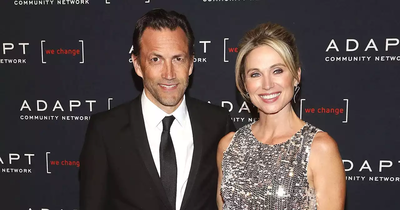 Amy Robach and Andrew Shue’s Blended Family Guide