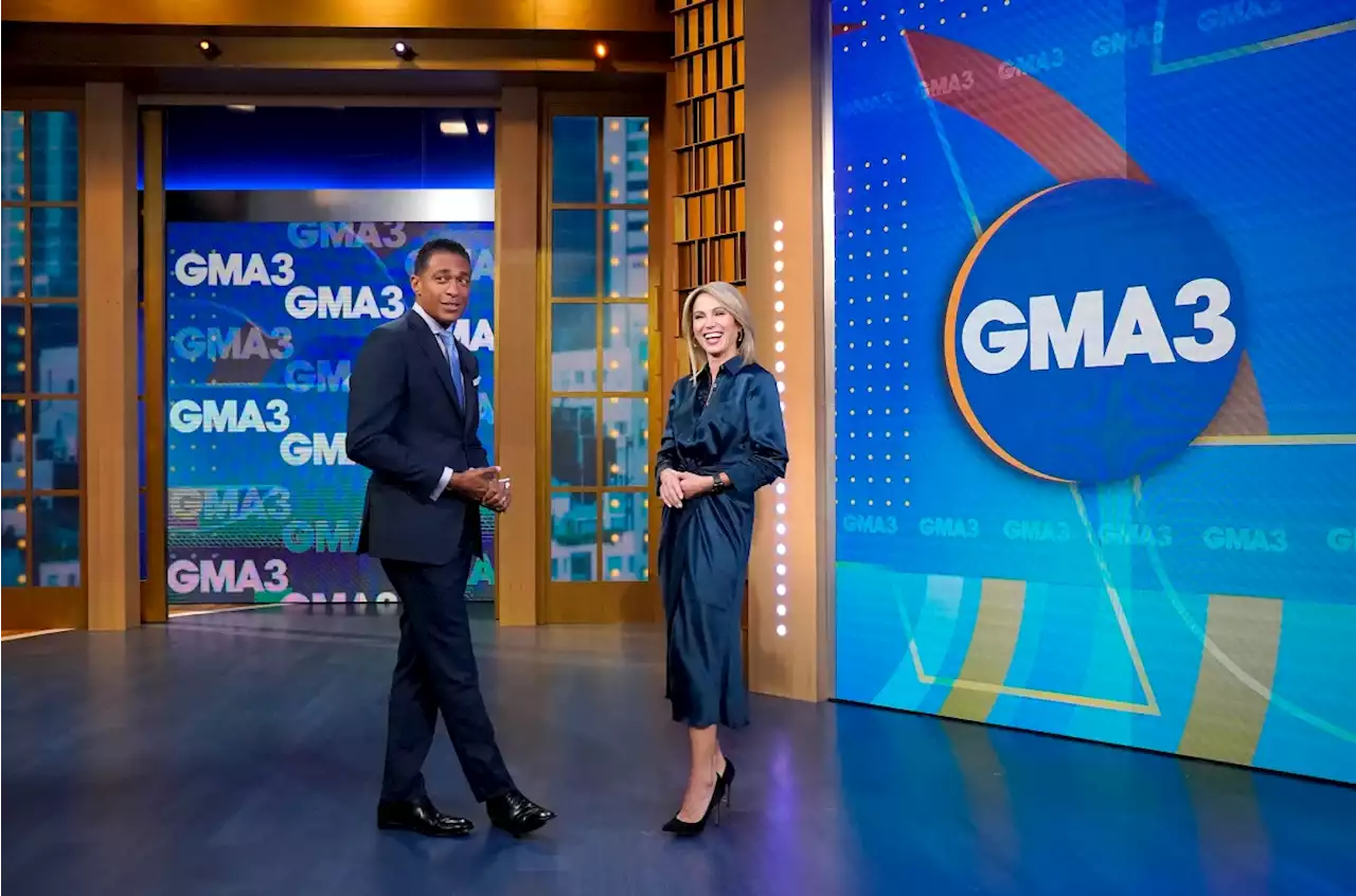 Amy Robach and T.J. Holmes Joke About Their 'Great Week' on 'GMA3': Watch