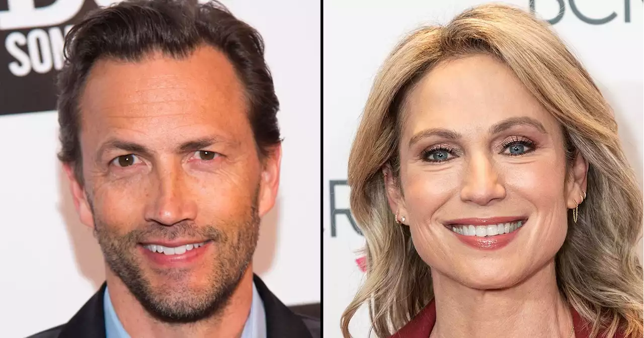 Andrew Shue Detailed 'Happy Ending' With Amy Robach 1 Year Before Scandal