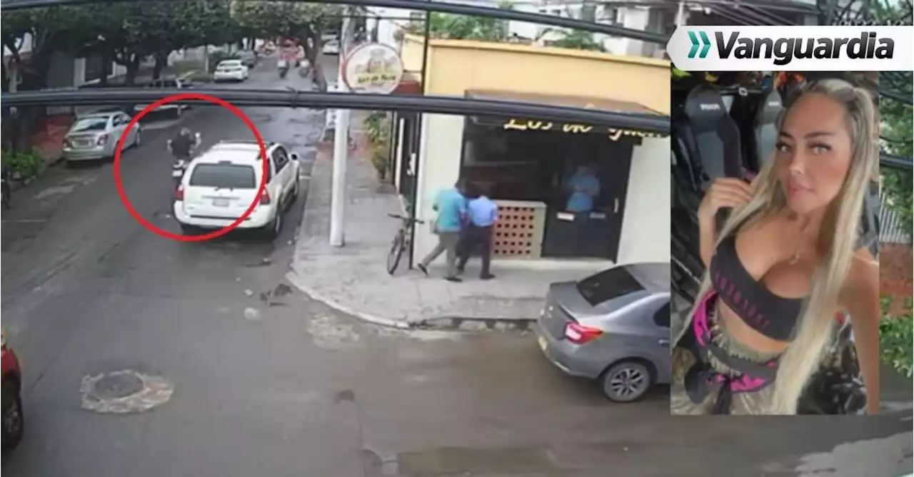 Video registró el asesinato de una modelo en Cúcuta