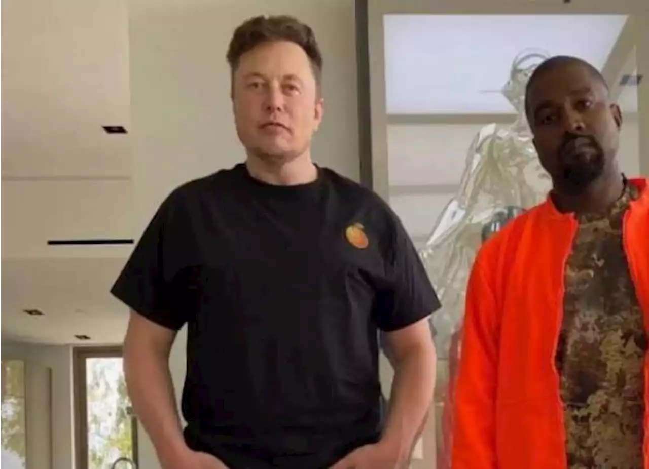 Elon Musk y Twitter suspenden cuenta de Kanye West por incitar a la violencia