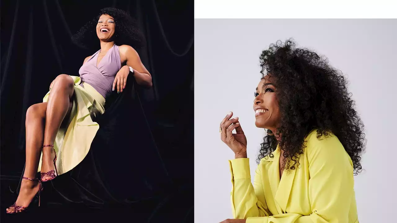 What Keke Palmer Learned From Angela Bassett, and Vice Versa