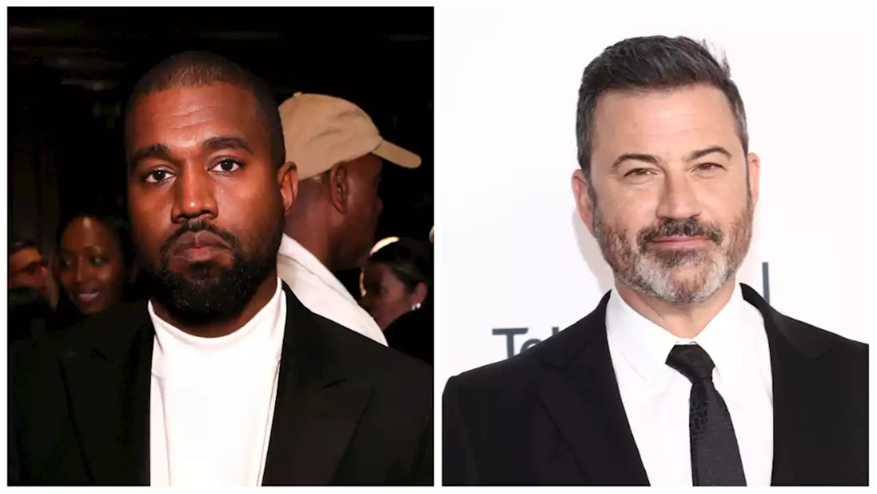 Jimmy Kimmel Condemns Kanye West for Praising Hitler: ‘We Have a Black White Supremacist Running Around’