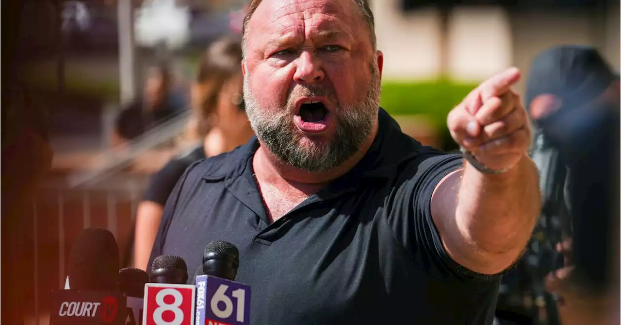 Alex Jones has filed for bankruptcy