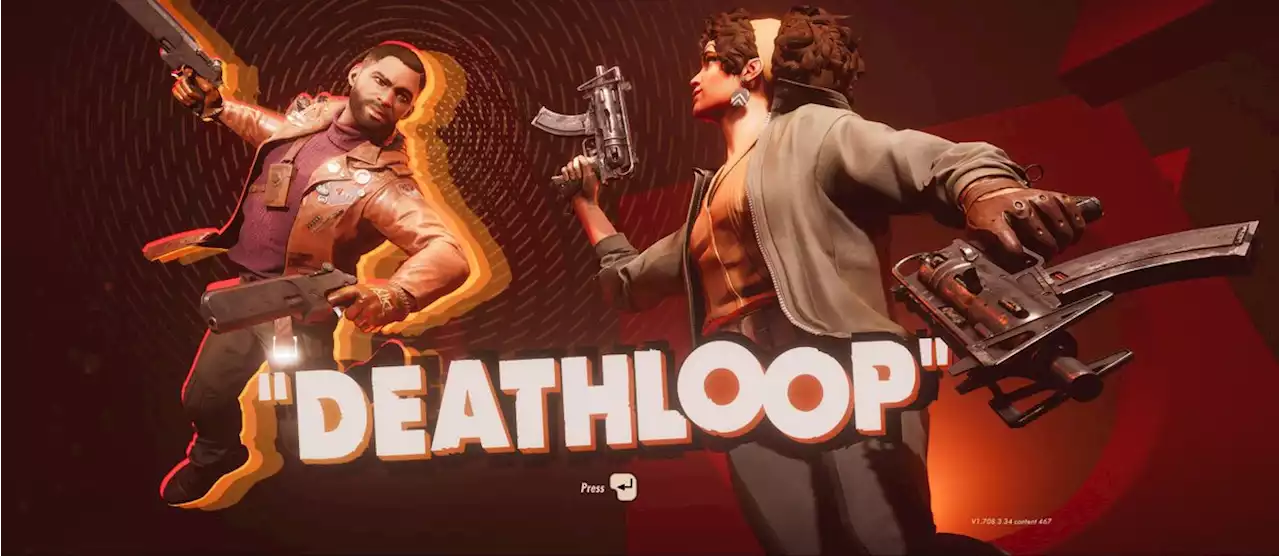 You can get Deathloop on PS5 for just $10 for today only