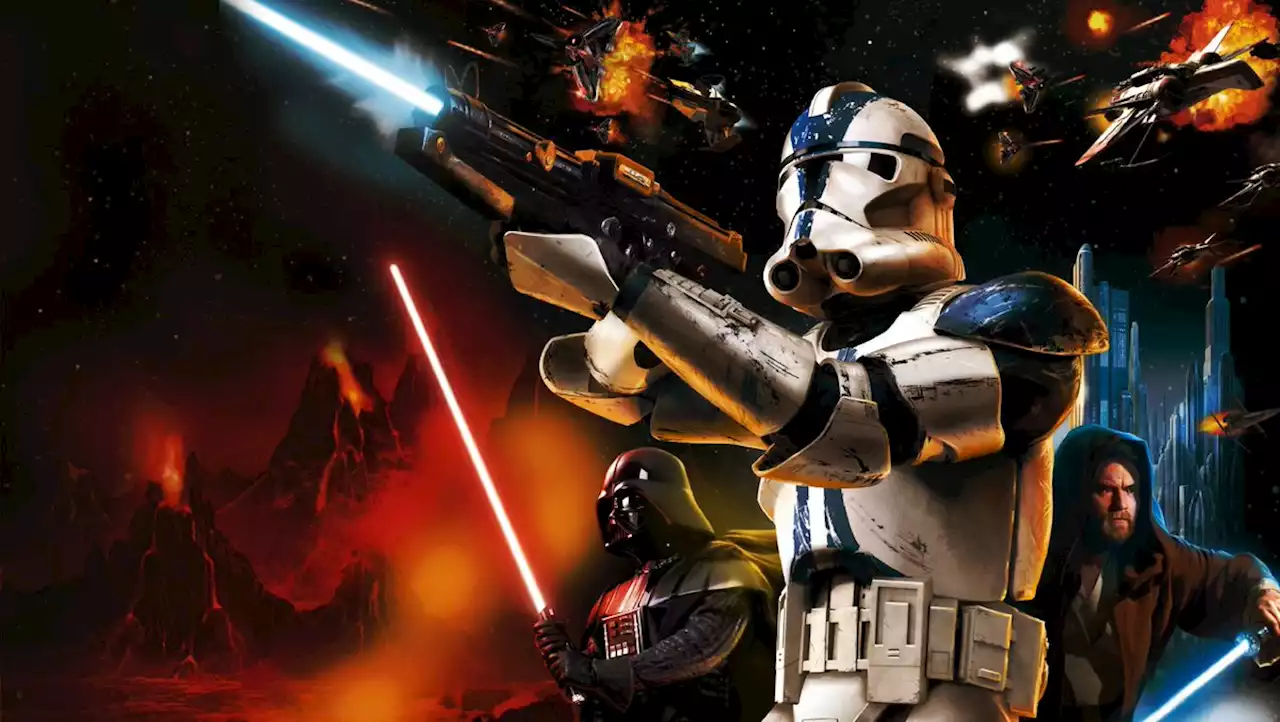 Star Wars Battlefront II for PSP looks set to join the PlayStation Plus Classics library | VGC