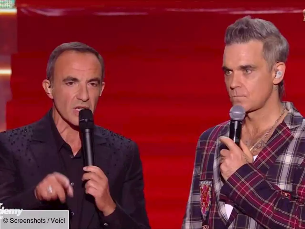 Star Academy : le comportement dérangeant de Robbie Williams dans les coulisses de la finale révélé - Voici