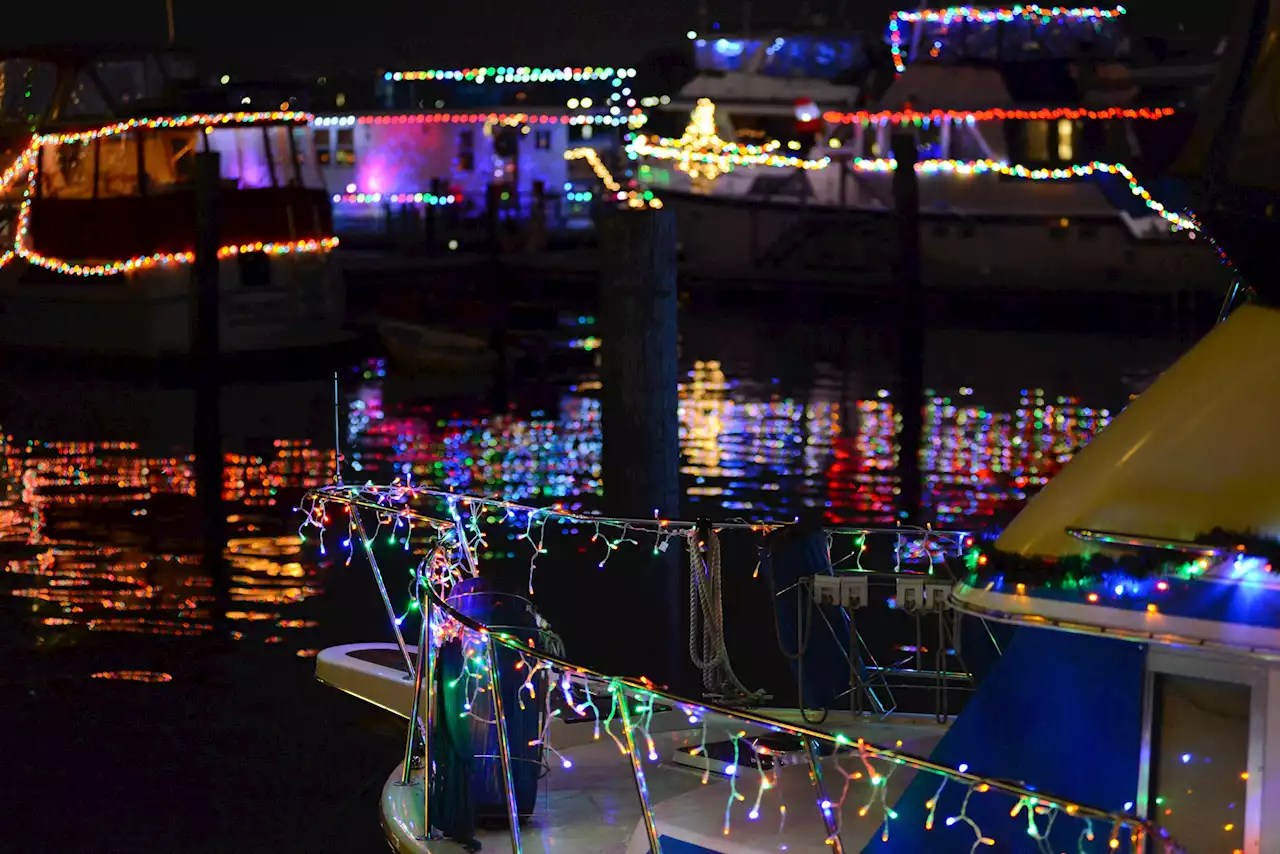 Behind the Scenes of DC's 2022 Holiday Boat Parade