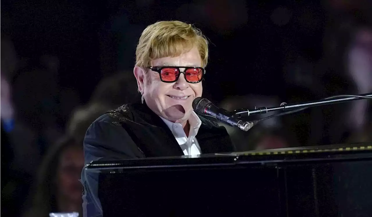 Elton John to play Glastonbury as epic tour draws to close