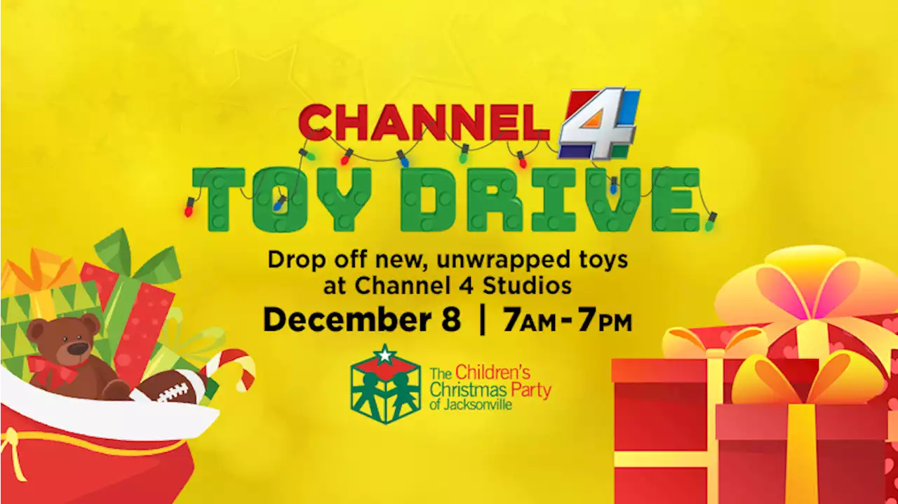 Positively JAX: Donate to the Channel 4 Toy Drive