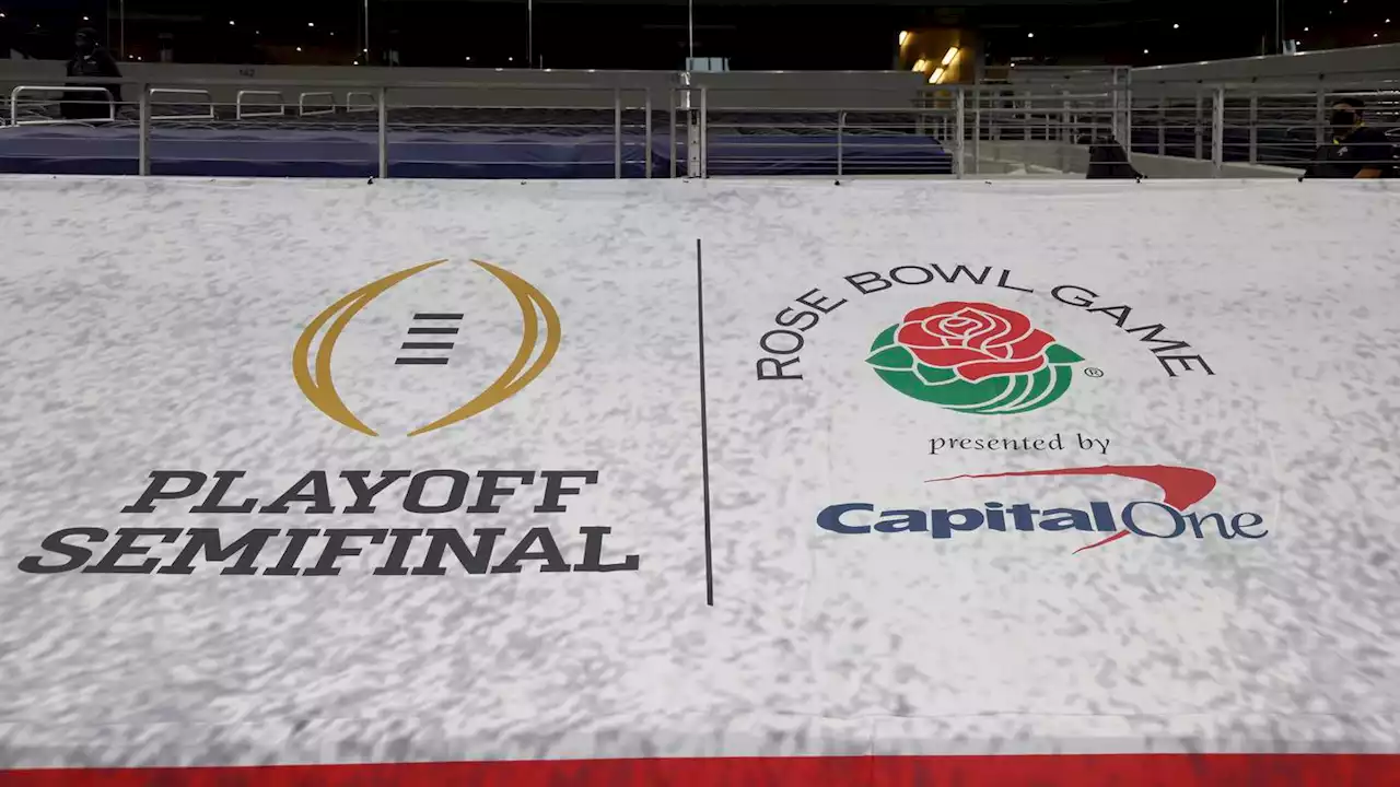 Official: College Football Playoff expanding to 12 teams in 2024 after Rose Bowl agreement