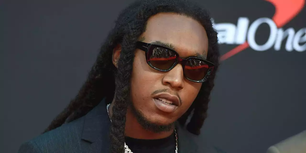 Man arrested in fatal shooting of Migos rapper Takeoff