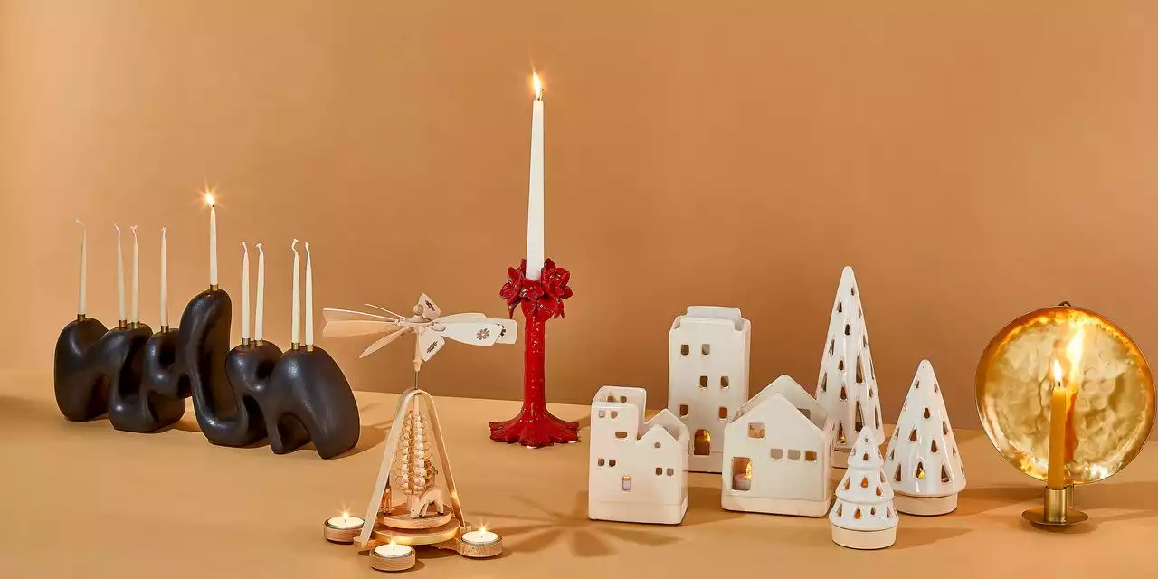 5 Holiday Candle Holders to Bring Some Glow Into Your Home