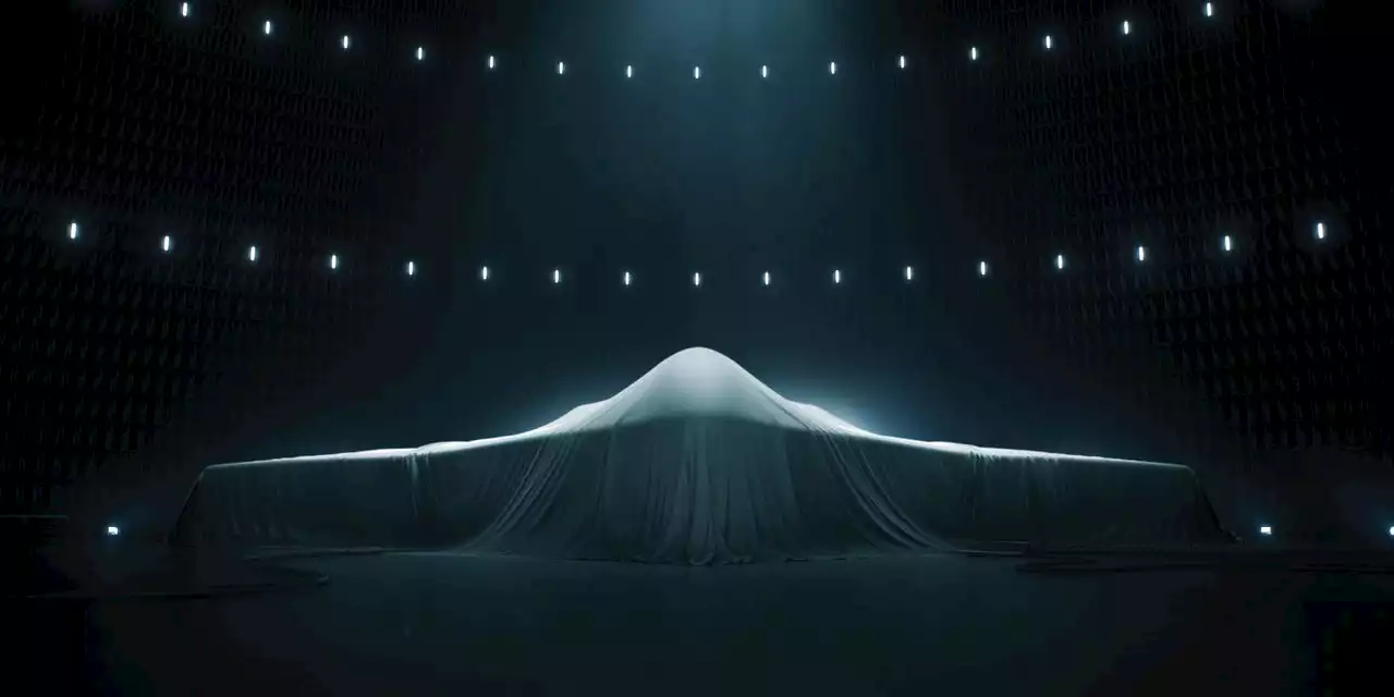 U.S. Unveils B-21 Raider, the Stealth Bomber Designed to Deter China