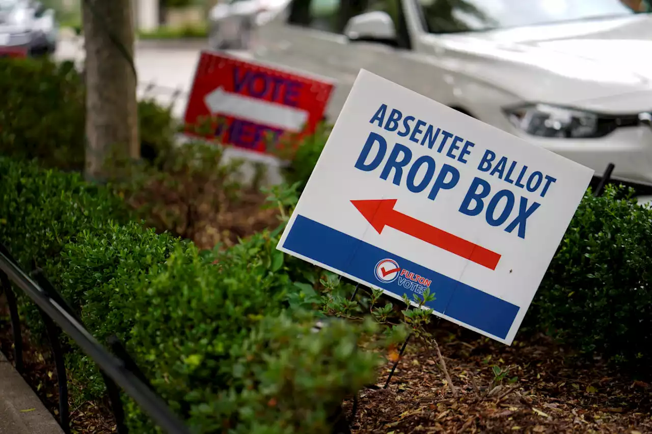 Turnout Was Strong in Georgia, but Mail Voting Plummets After New Law