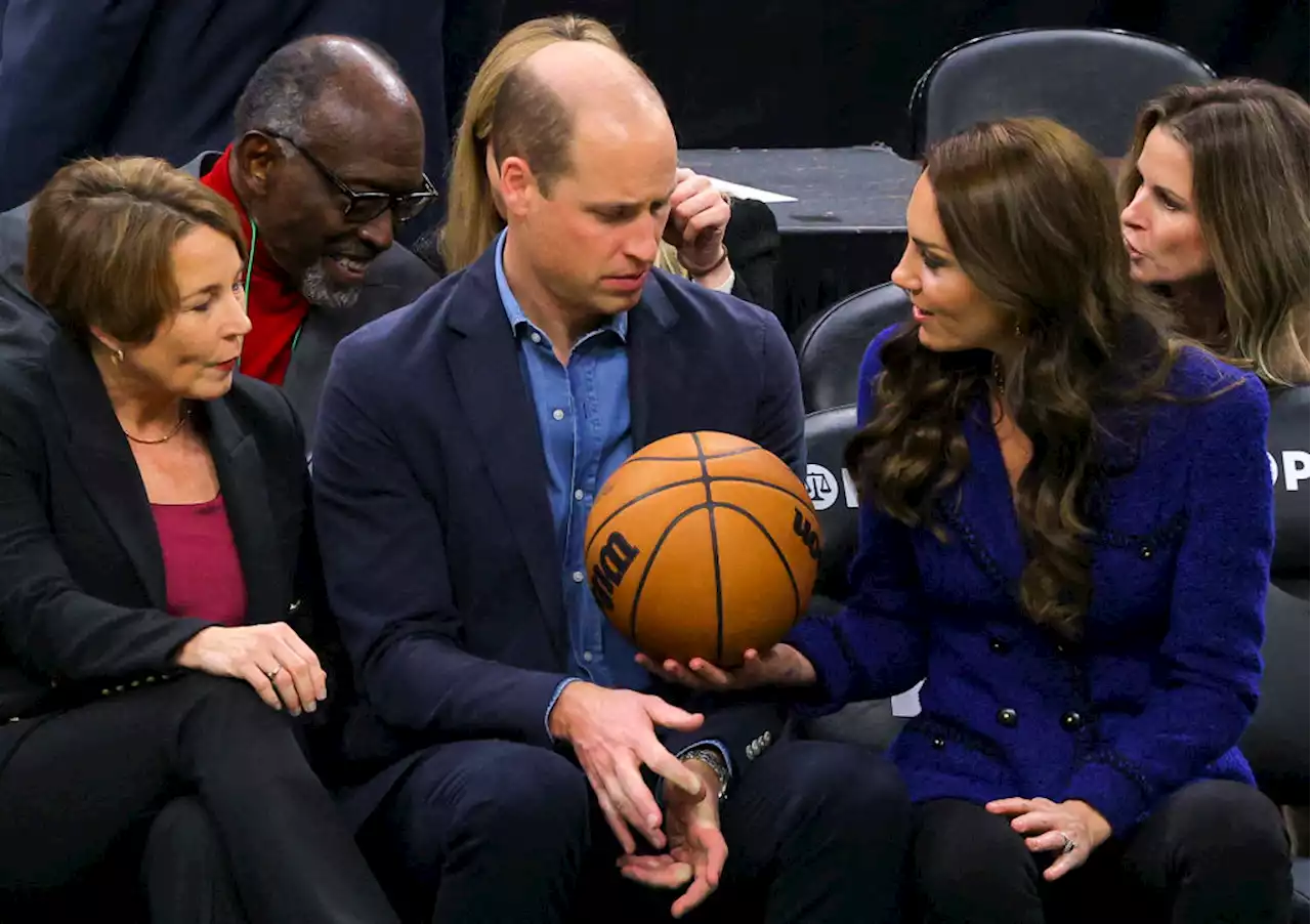 Why Prince William and Kate were booed on their U.S. tour