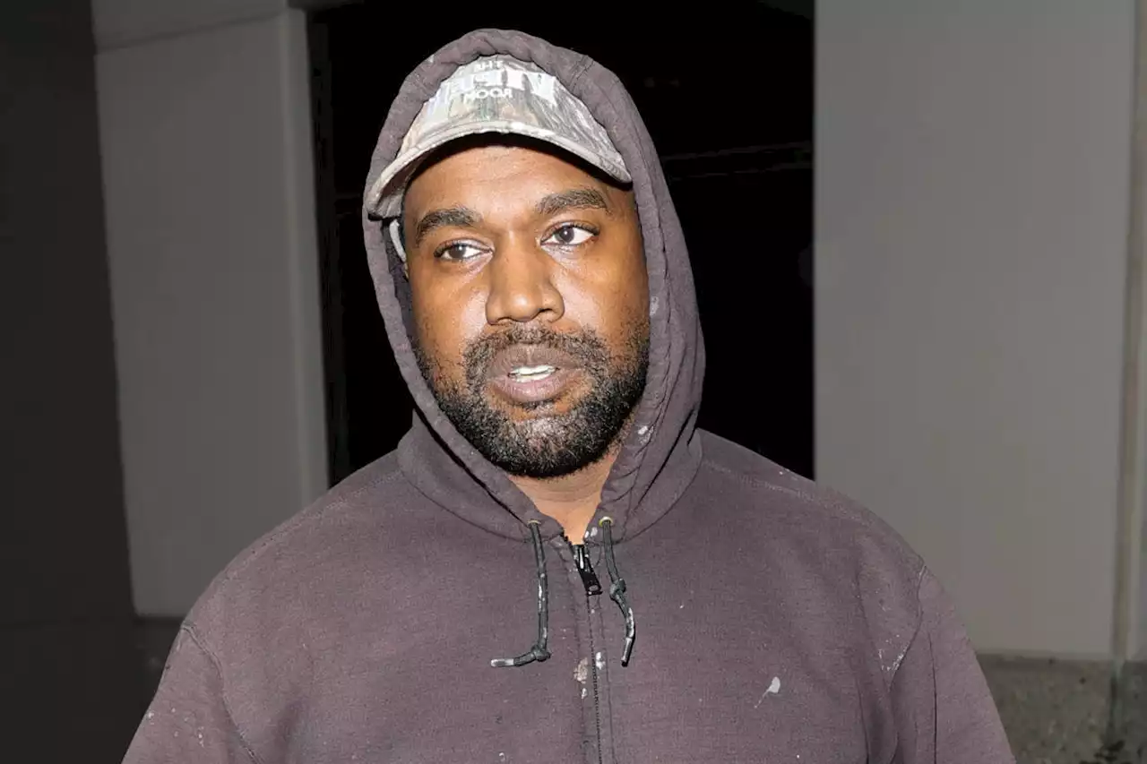 Ye suspended from Twitter after swastika post