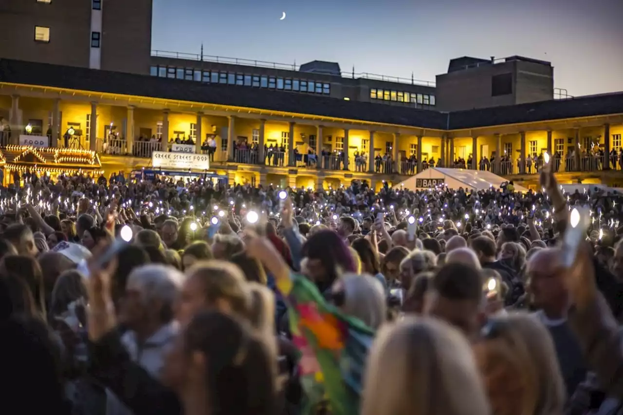 Here is the triple BRIT Award-winner who will be playing The Piece Hall in Halifax next summer