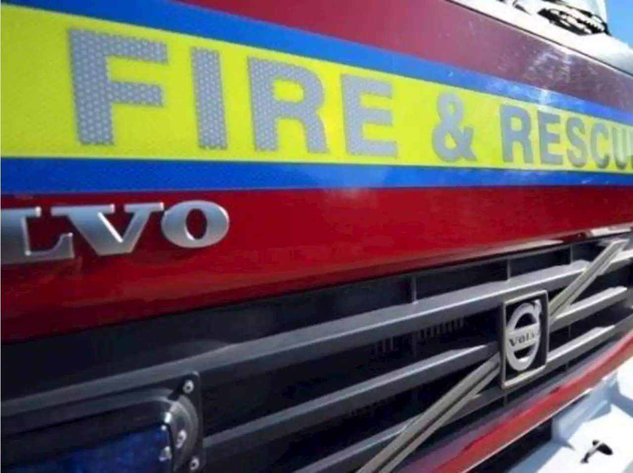 Two people rescued after fire breaks out in living room of Yorkshire home