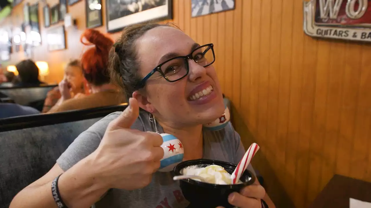 Malört-eggnog soft serve creates lines and grimaced faces at Chicago area deli