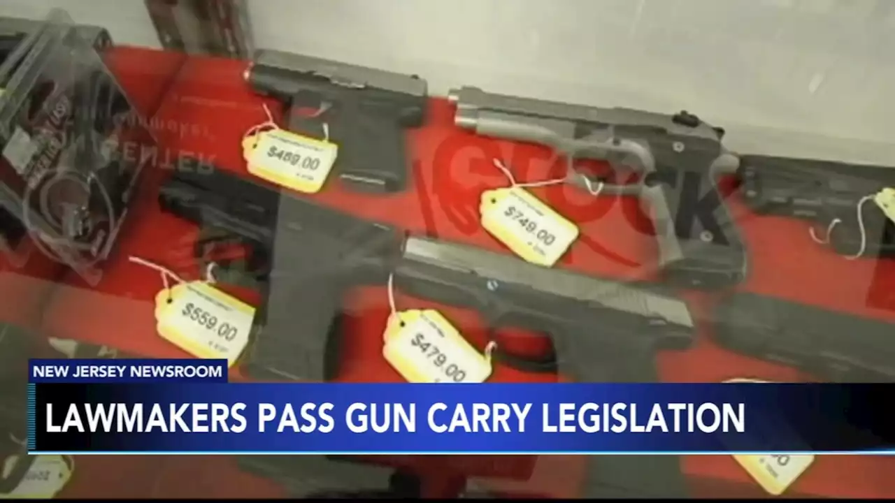 New Jersey lawmakers pass gun carry legislation after ruling; Murphy expected to sign soon