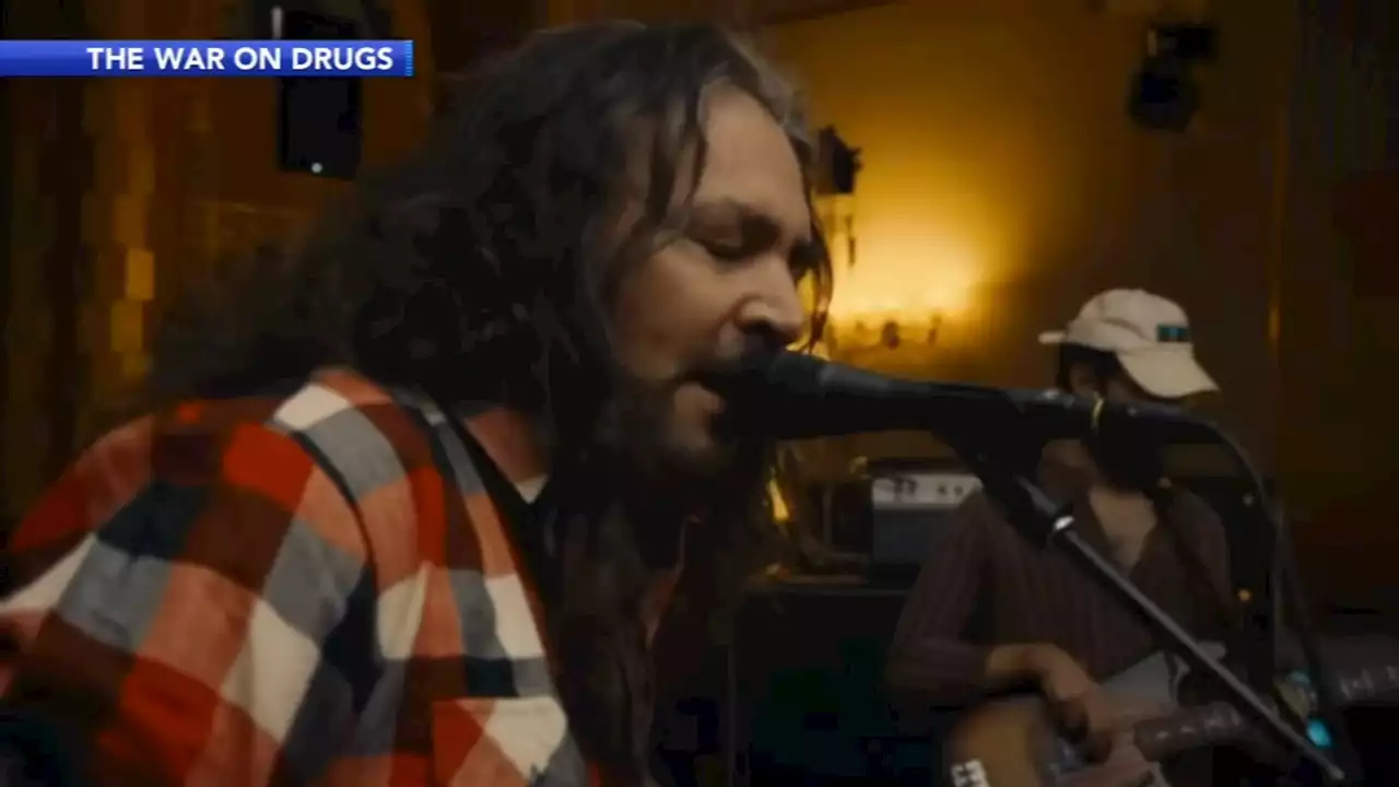 'The War on Drugs' hosts 3-night concert series for Philadelphia schools