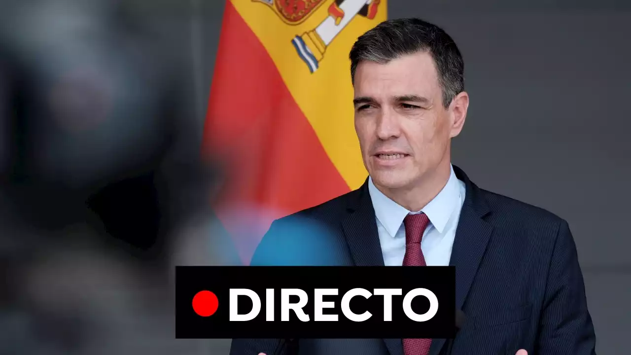 DIRECTO: Declaración institucional de Pedro Sánchez, streaming en vídeo