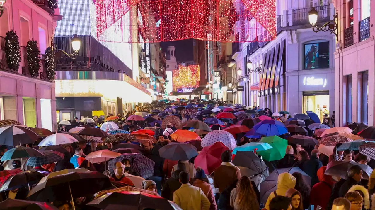 Se avecinan unas 'navidades amarillas', así explica la AEMET el fenómeno que se podría producir