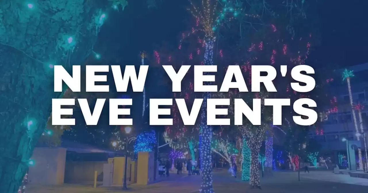 New Year's Eve events and parties across the Valley to ring in 2023