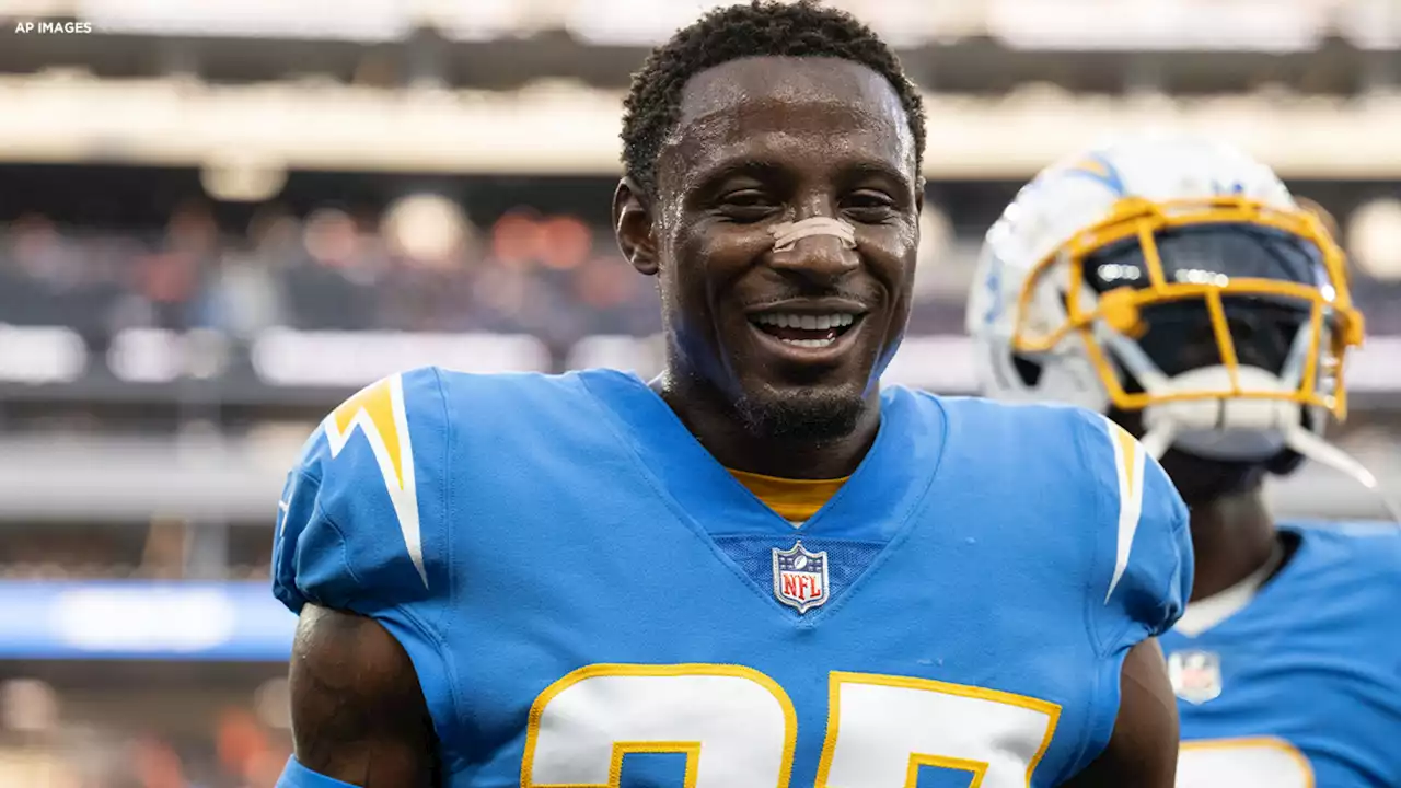 LA Chargers cornerback J.C. Jackson arrested in Massachusetts