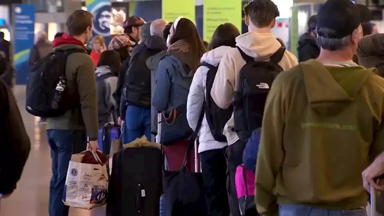 Airlines issue travel waivers ahead of massive 'bomb cyclone' of wintry weather