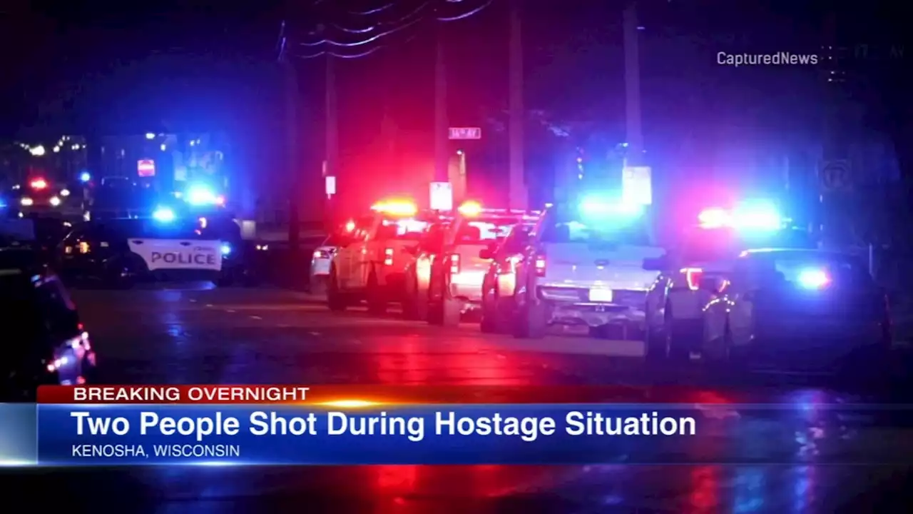 Kenosha shooting: 2 shot in reported Kenosha hostage situation; suspected shooter dead