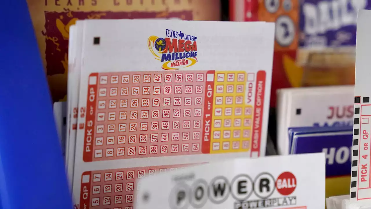 Mega Millions jackpot rises to $465M for Tuesday's drawing