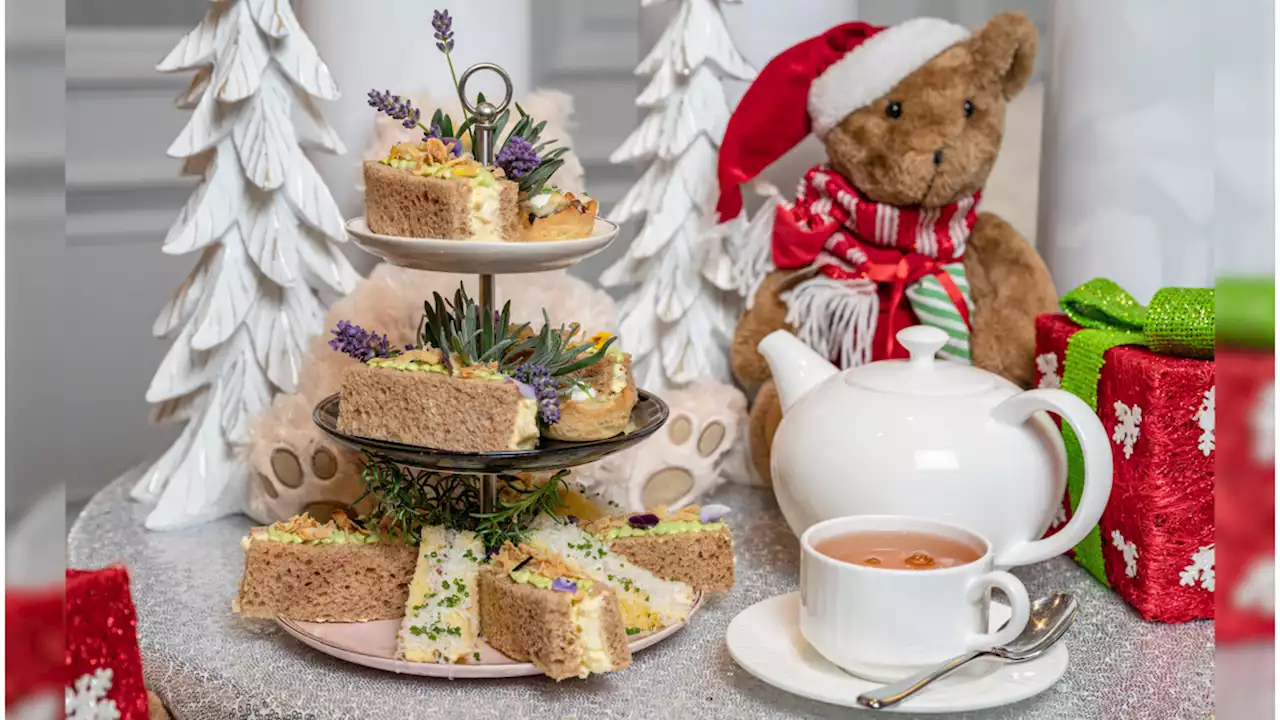 Step into a winter wonderland at The Ritz-Carlton's 'Teddy Bear Tea'