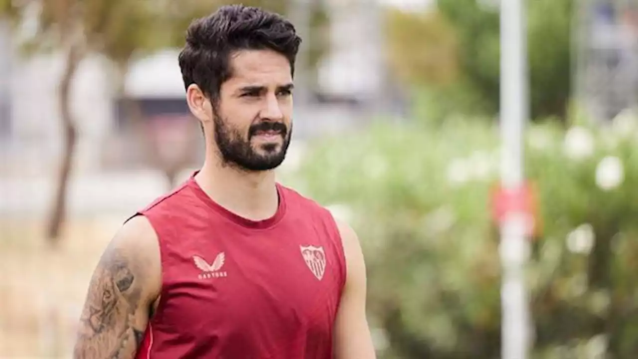 Isco já terá acertado a rescisão com o Sevilha (Espanha)