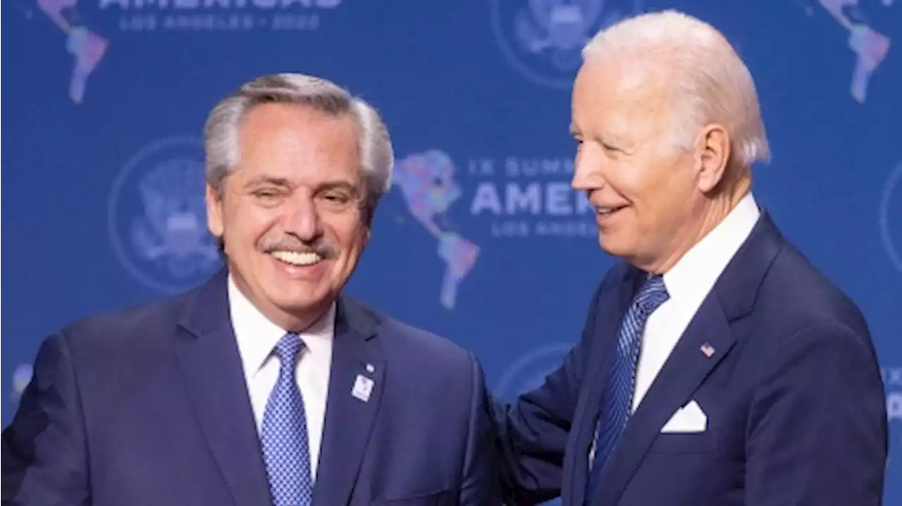 Biden felicitó a Alberto Fernández por el campeonato de Argentina en Qatar