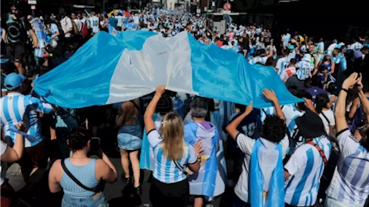 Fuerzas federales, de la provincia y de CABA custodiarán los festejos con la Selección