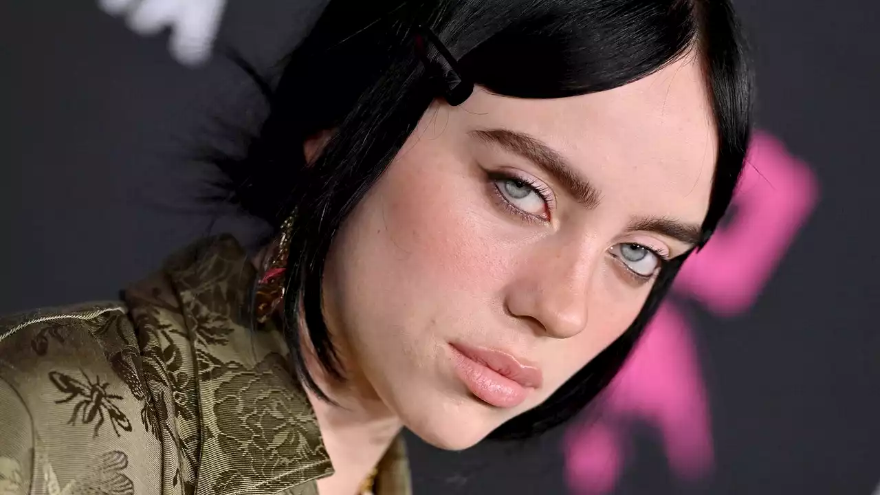 Billie Eilish Gave Us a Peek at Her Natural Hair Color with a Cute Childhood Snap