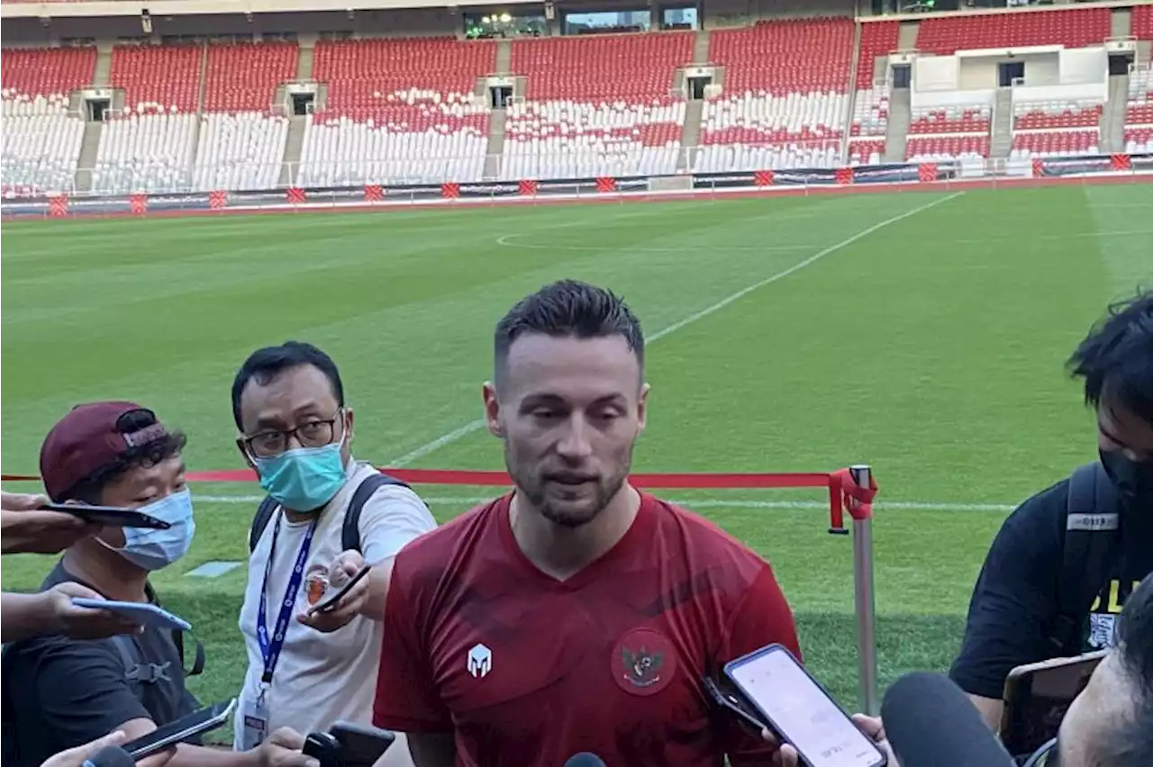 Marc Klok sebut Indonesia punya semangat tinggi di Piala AFF