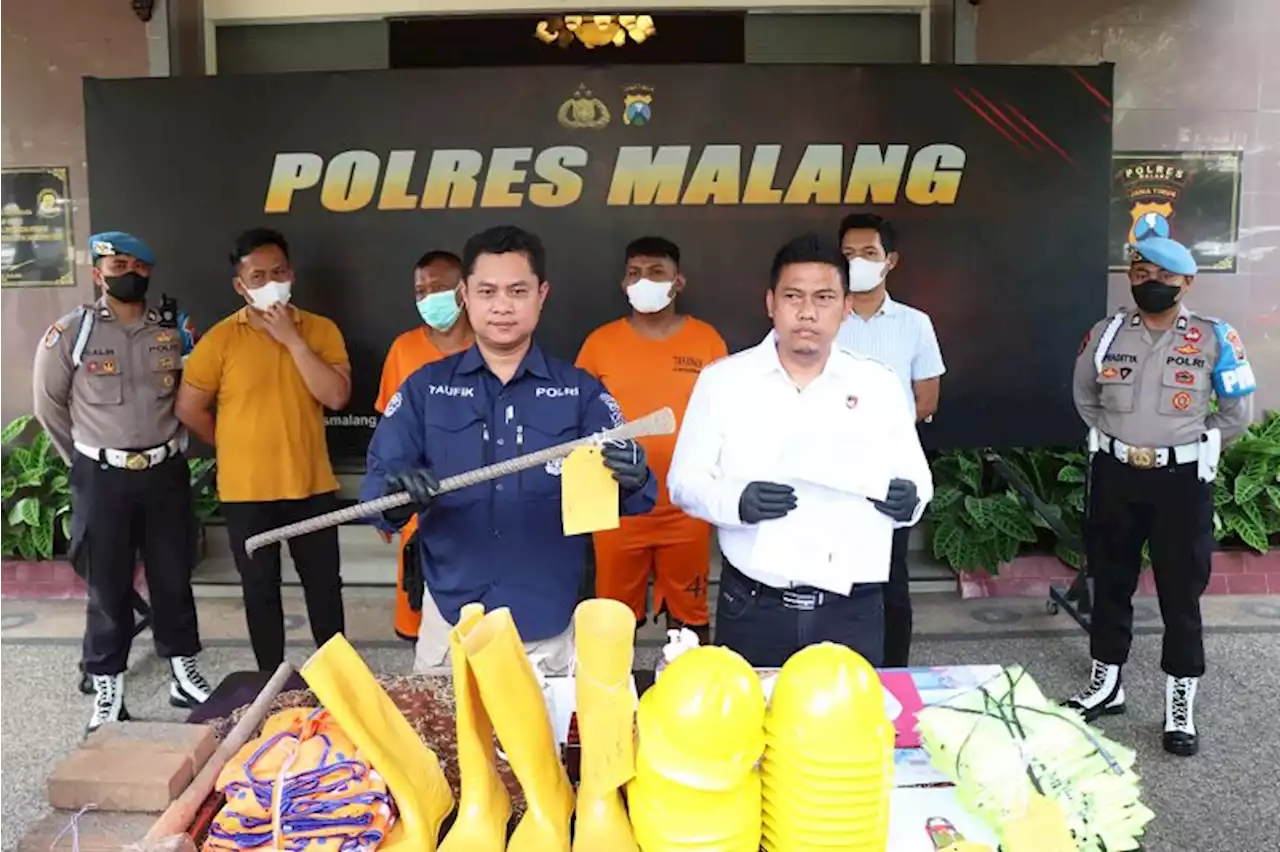 Polres Malang tetapkan tersangka kasus pembongkaran Stadion Kanjuruhan