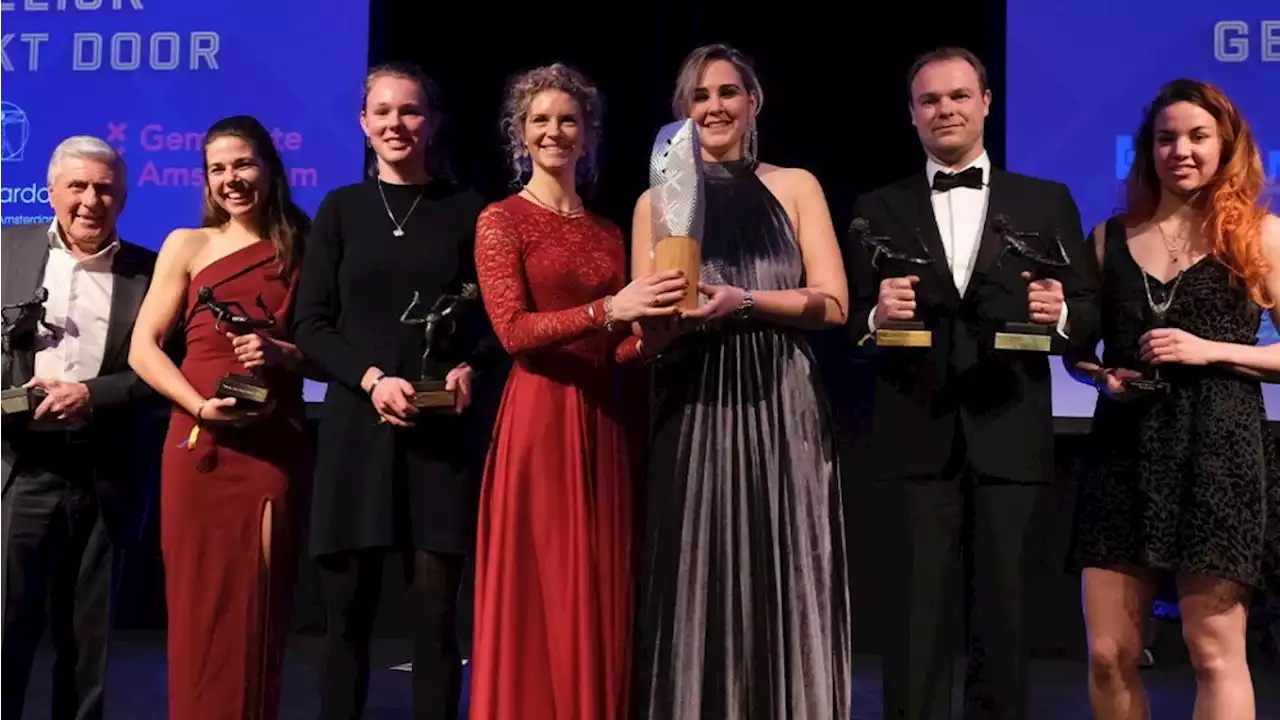 Roeiers in de prijzen tijdens Sportgala van Amsterdam