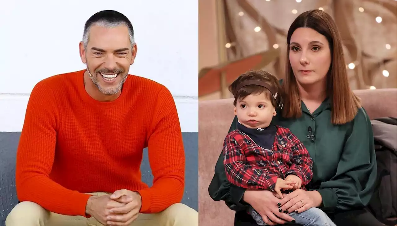 Cláudio Ramos sensibilizado com história de convidado: 'Que menino luz! Que bonita história de Natal'